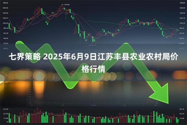 七界策略 2025年6月9日江苏丰县农业农村局价格行情