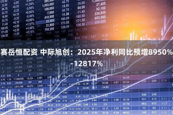 赛岳恒配资 中际旭创：2025年净利同比预增8950%-12817%